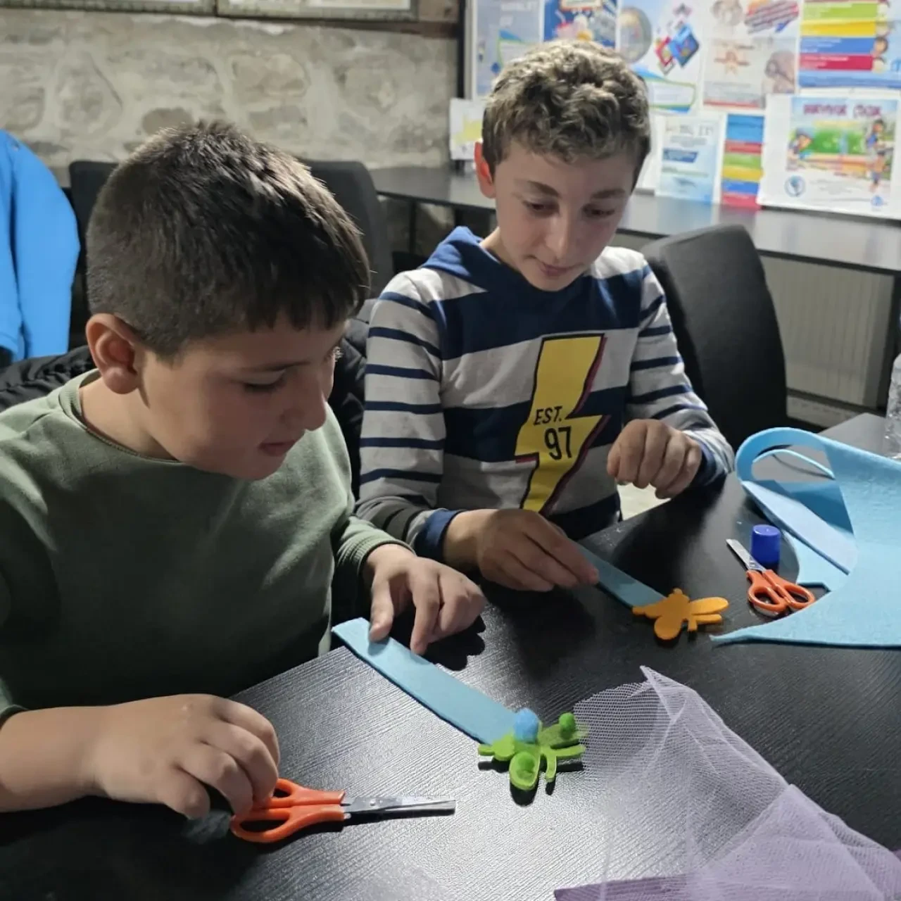 Merzifon'da Çöpler Sanata Dönüştü! 3