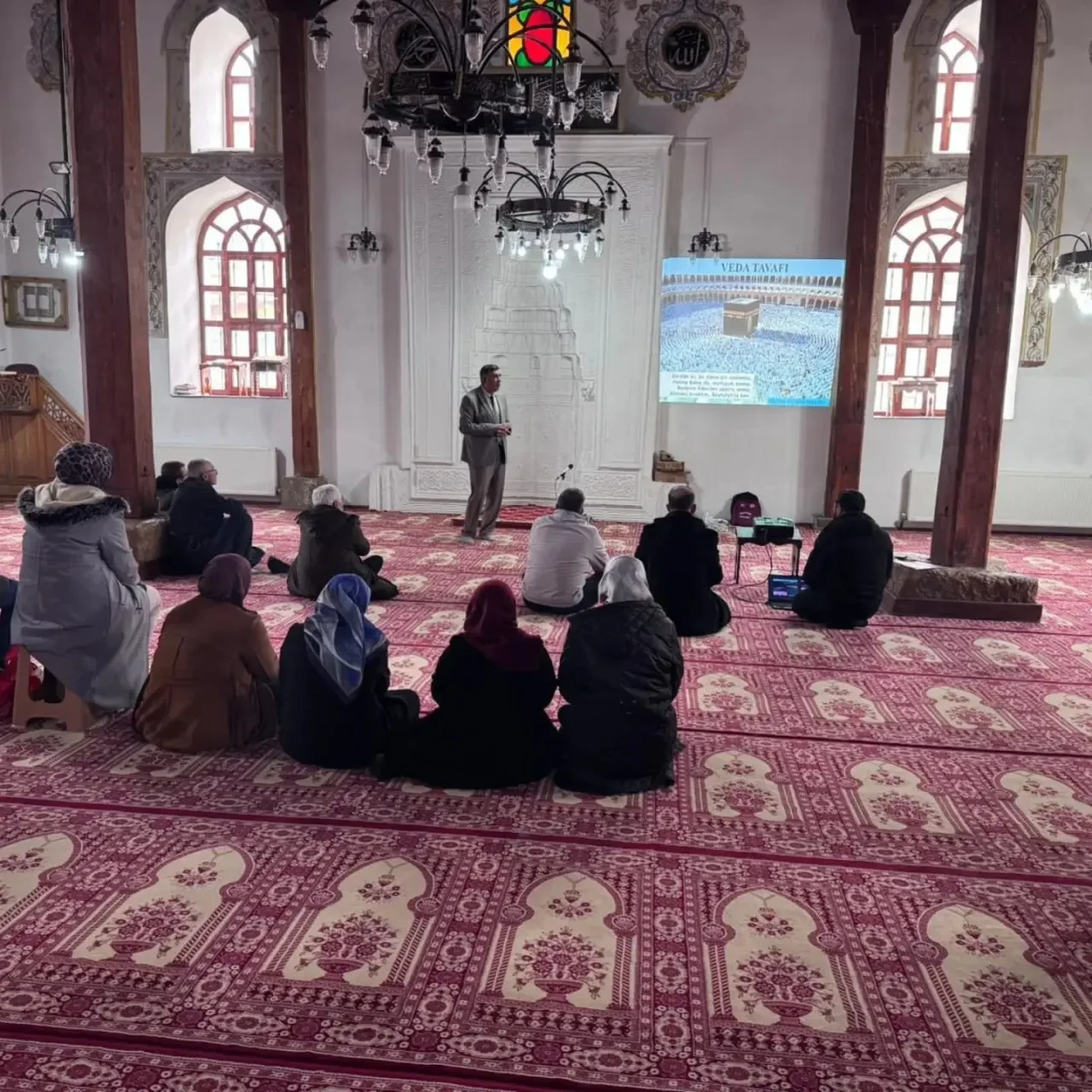 Merzifon’da Umrecilere Eğitim 3