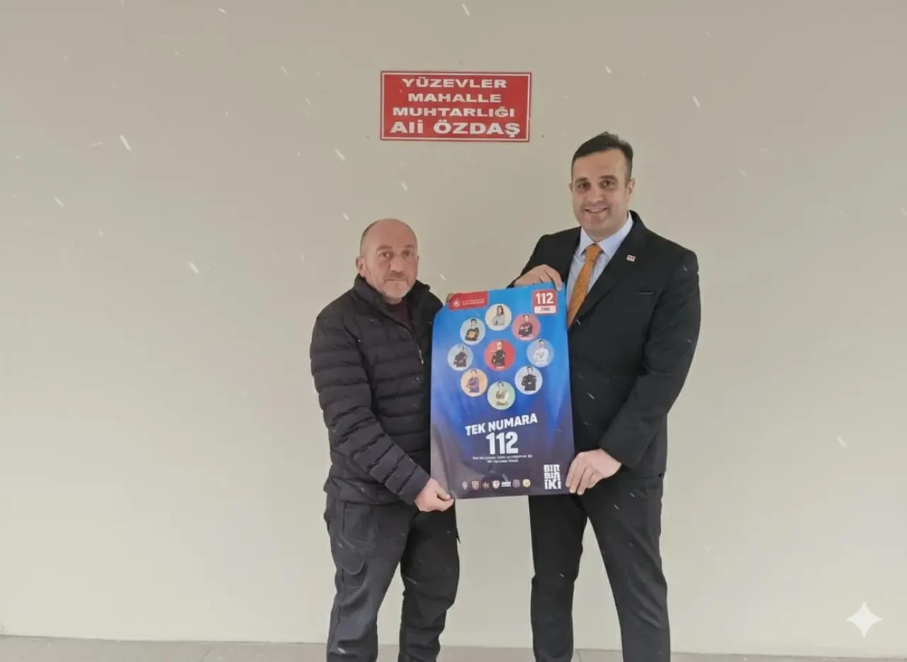 Amasya’da Hayat Kurtaran Uyarı: Numara Artık Tek! 2