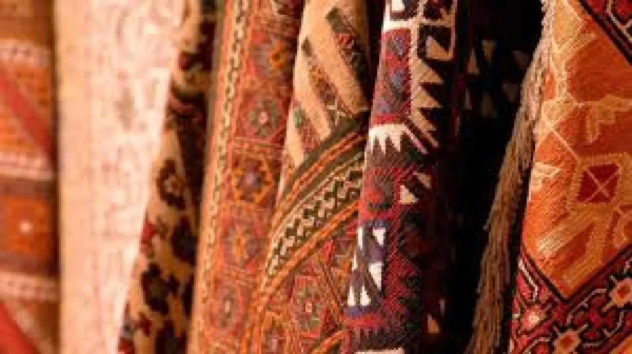 Balkonda Halı Silkeleyen Yandı 1