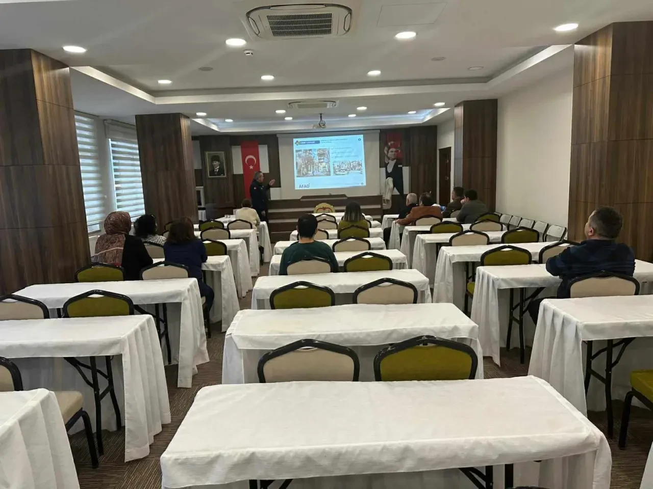 Şüpheli Postaya Karşı Amasya’da Hazırlık 5