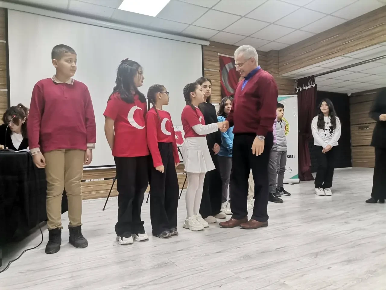 Merzifon’da İstiklâl Marşı Coşkusu! 4