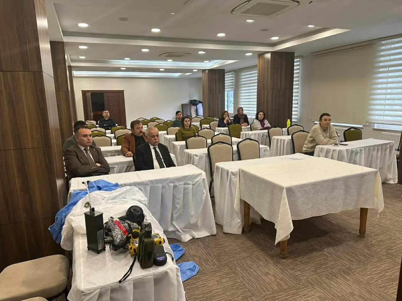 Şüpheli Postaya Karşı Amasya’da Hazırlık 1