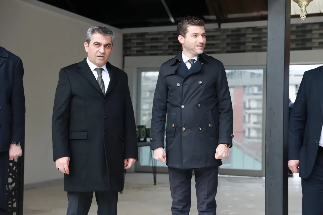 Uzun’dan  Erbaa’ya Ziyaret 12