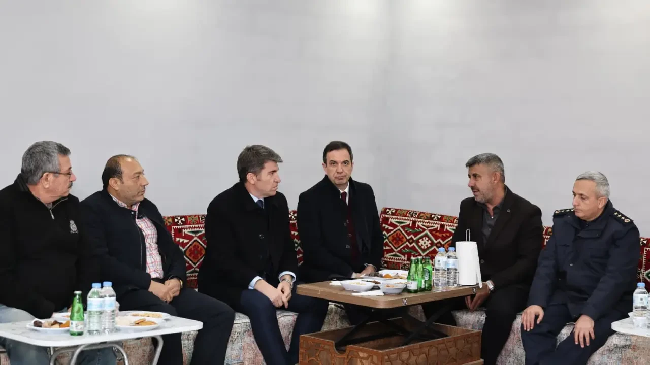 Vali Bakan’dan Kırsala Yakın İlgi 3