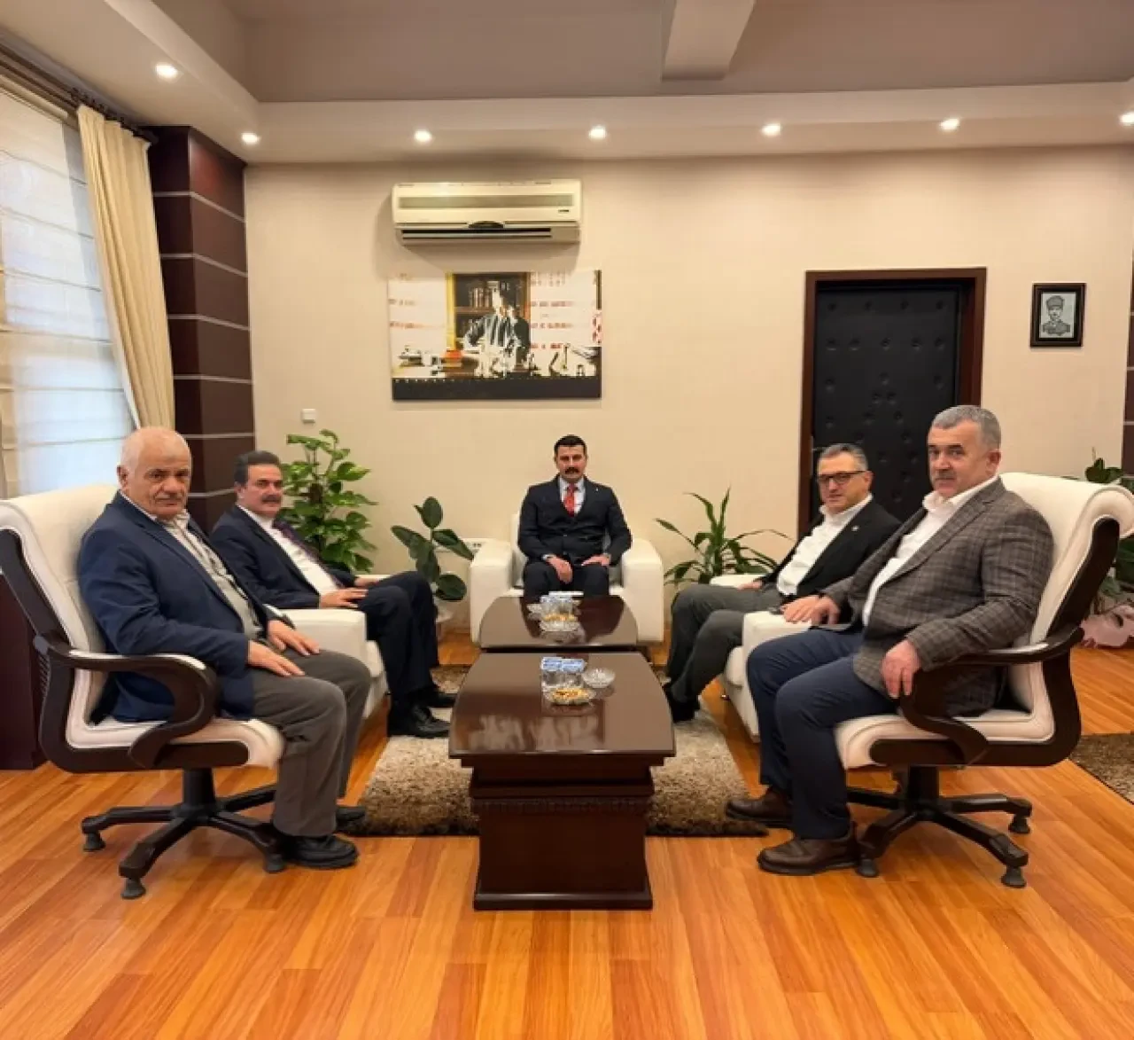 AK Parti Amasya Milletvekilleri Hamamözü’nde 1