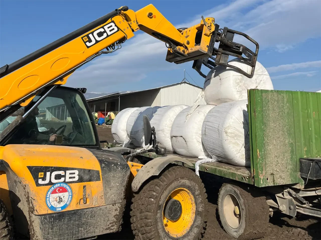 Amasya DSYB’den Üreticiye Kaba Yem Güvencesi 2