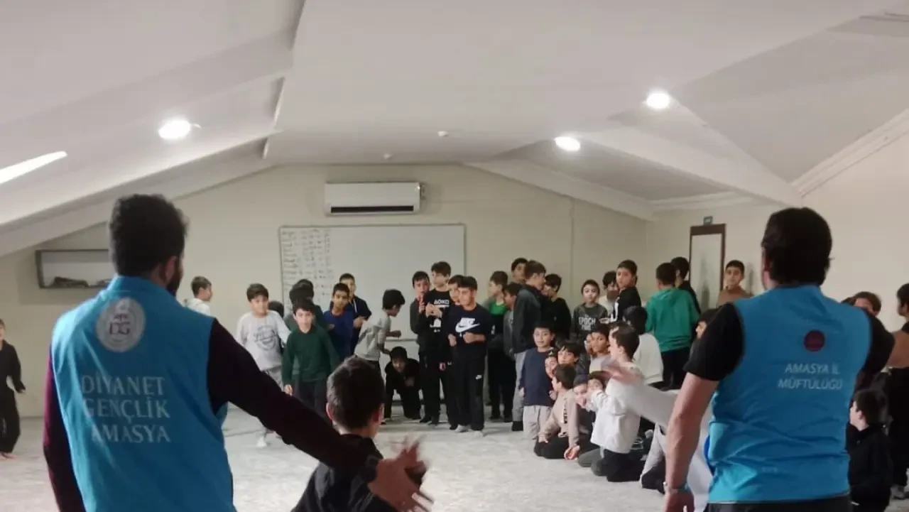 Amasya’da Gençlere Manevi Ara Dönem Kampı 4