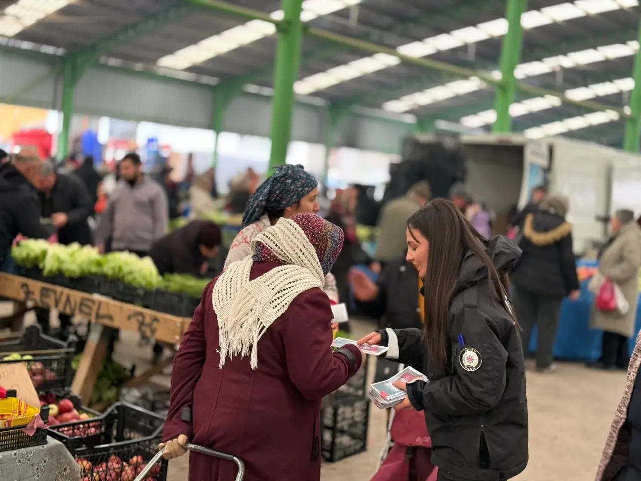 Gümüşhacıköy’de Dolandırıcılık ve KADES Bilgilendirmesi 3