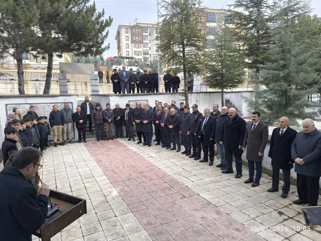 Hamit Kaplan Vefatının 50. Yılında Hamamözü’nde Dualarla Anıldı 5