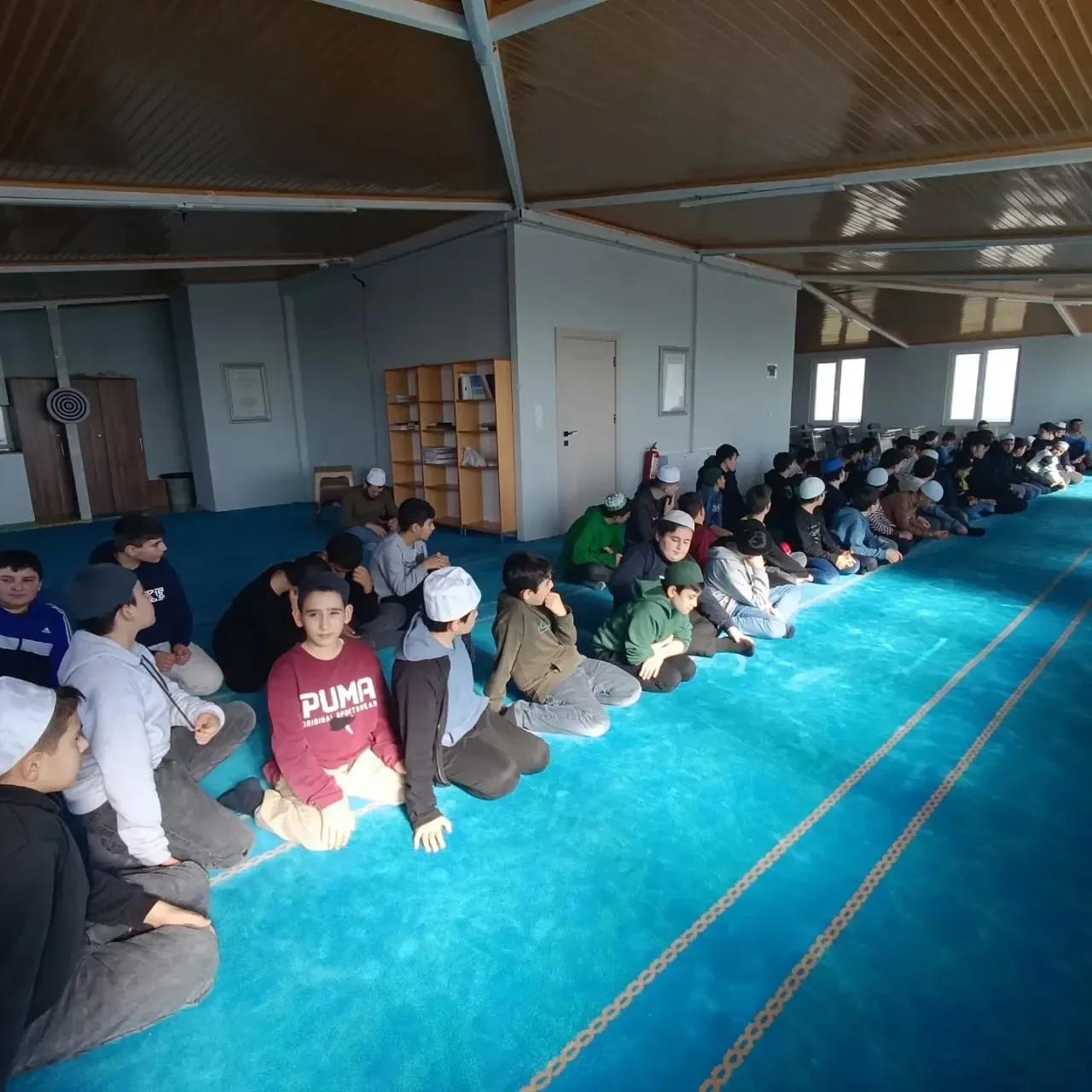 Merzifon Müftülüğü’nde Gençlik Kampı Tamamlandı 4