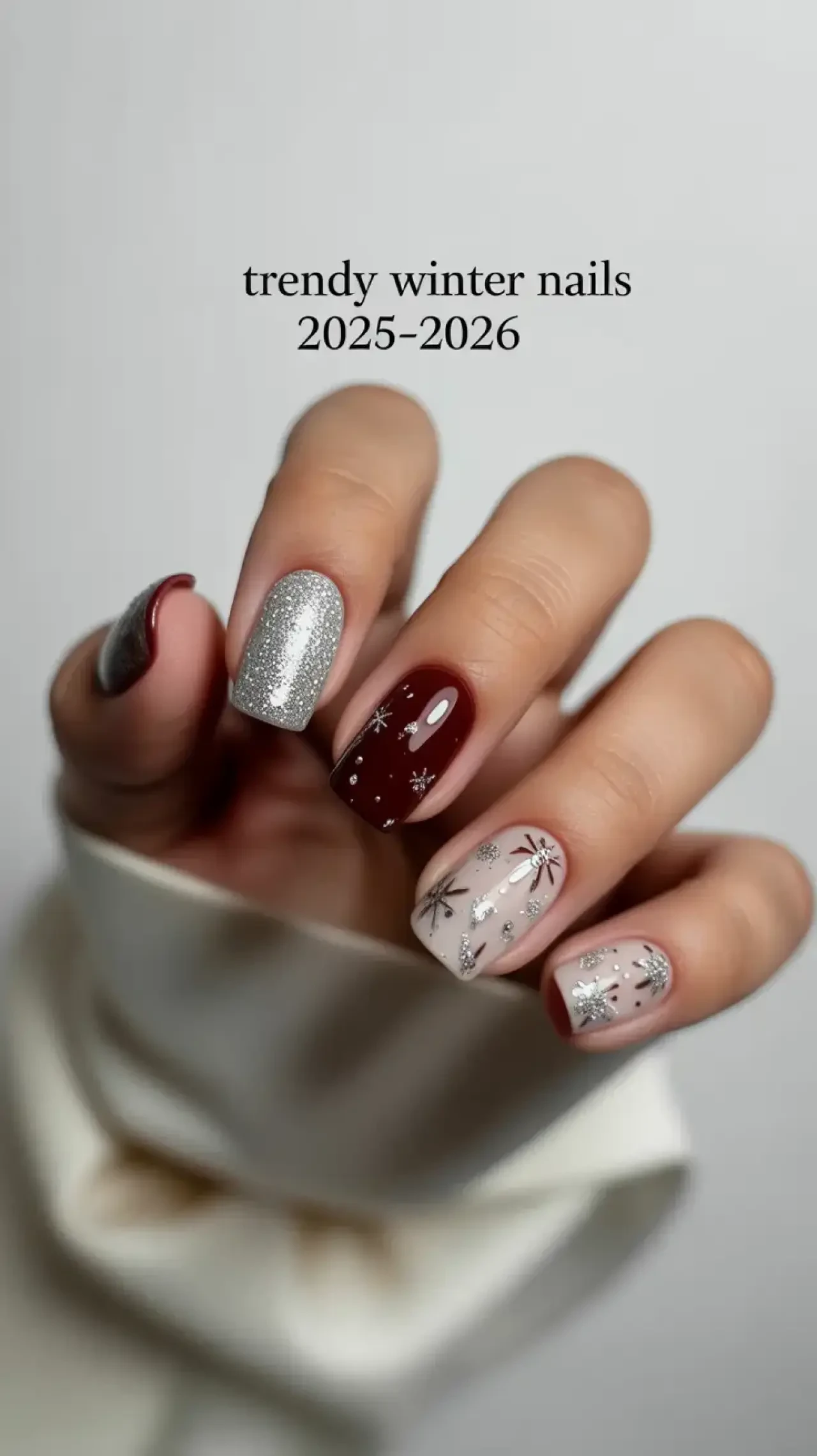 Ocak Ayında Tırnak Modası Değişiyor! 2026 Nail Art Trendleri 3