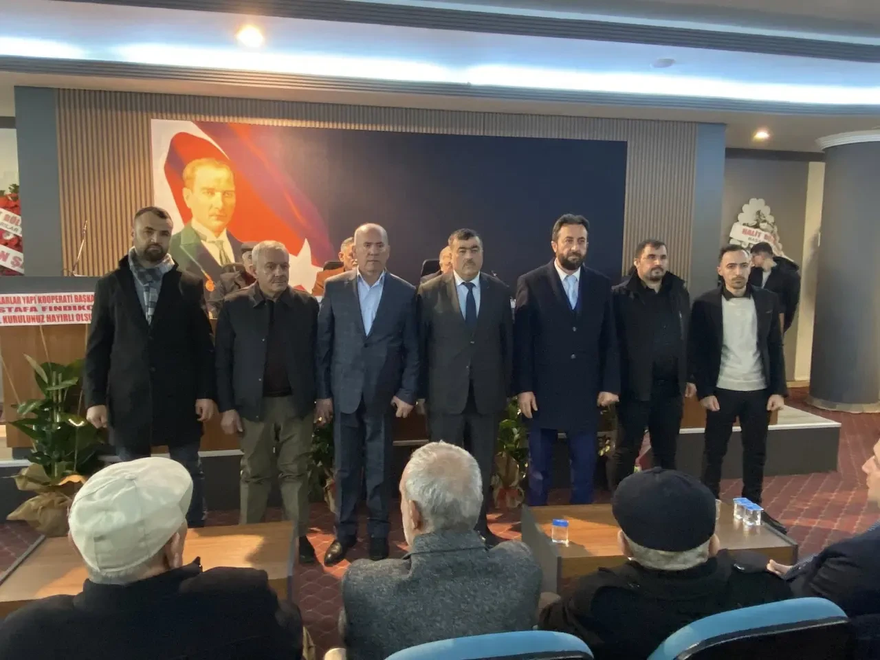 YÜCEL ŞAHİN, GÜVEN TAZELEDİ 1