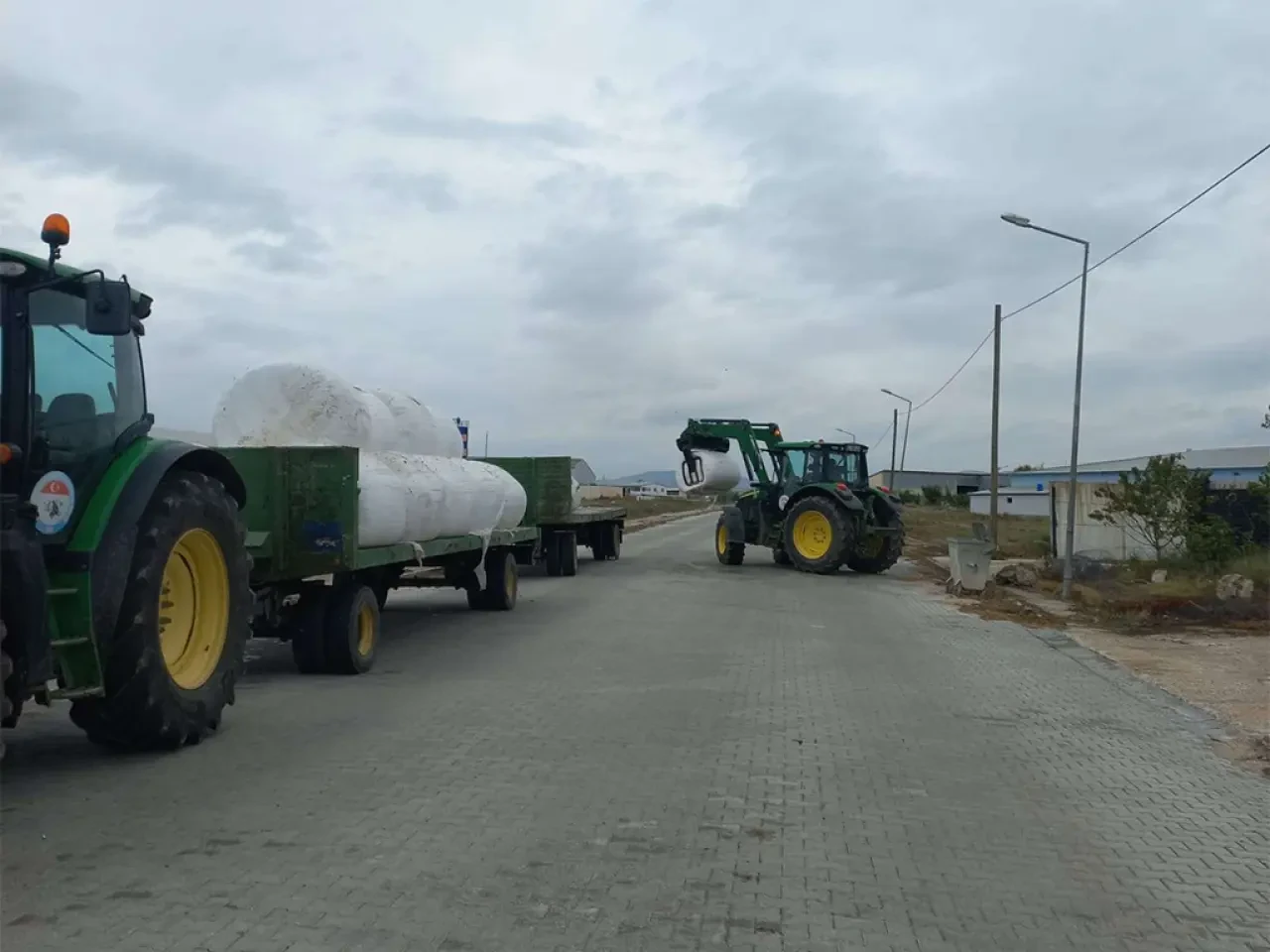 Amasya DSYB’den Üreticiye Kaba Yem Güvencesi 1