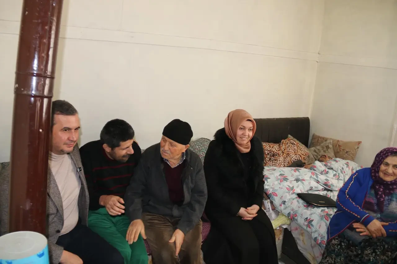 Amasya’da Sosyal Devlet Sahada 1