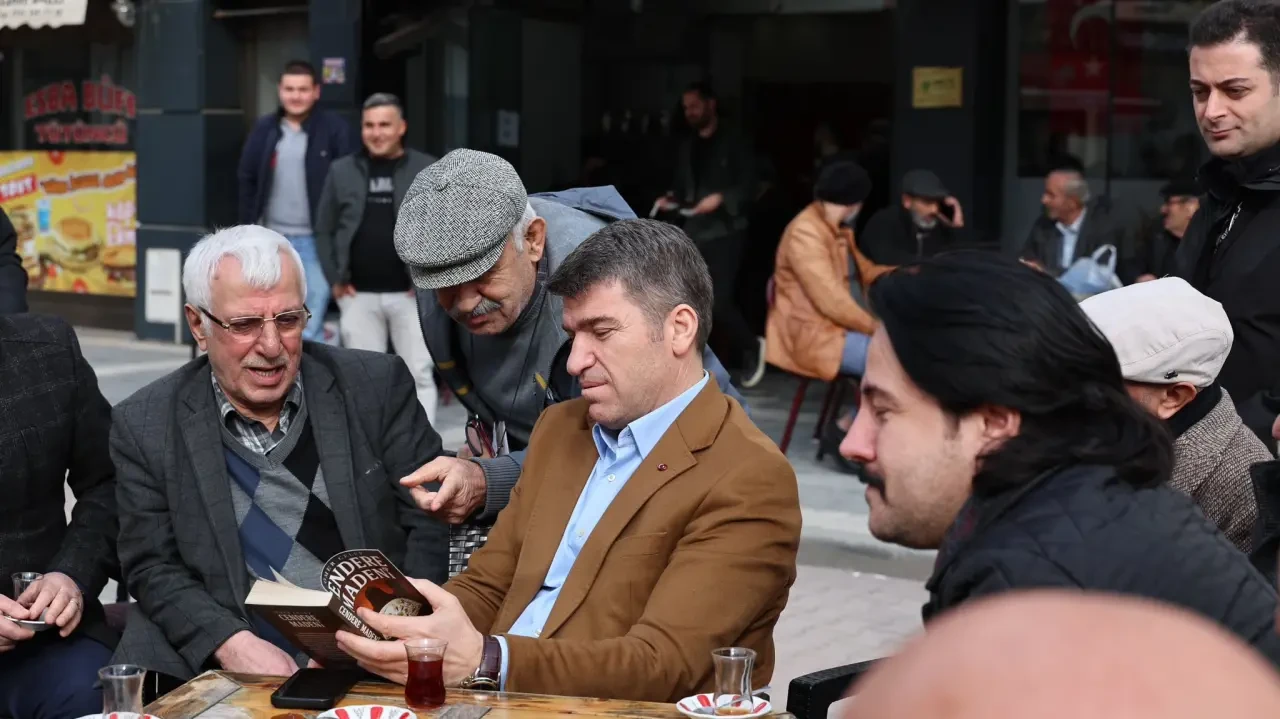 Vali Bakan Taşova Çarşısında 1