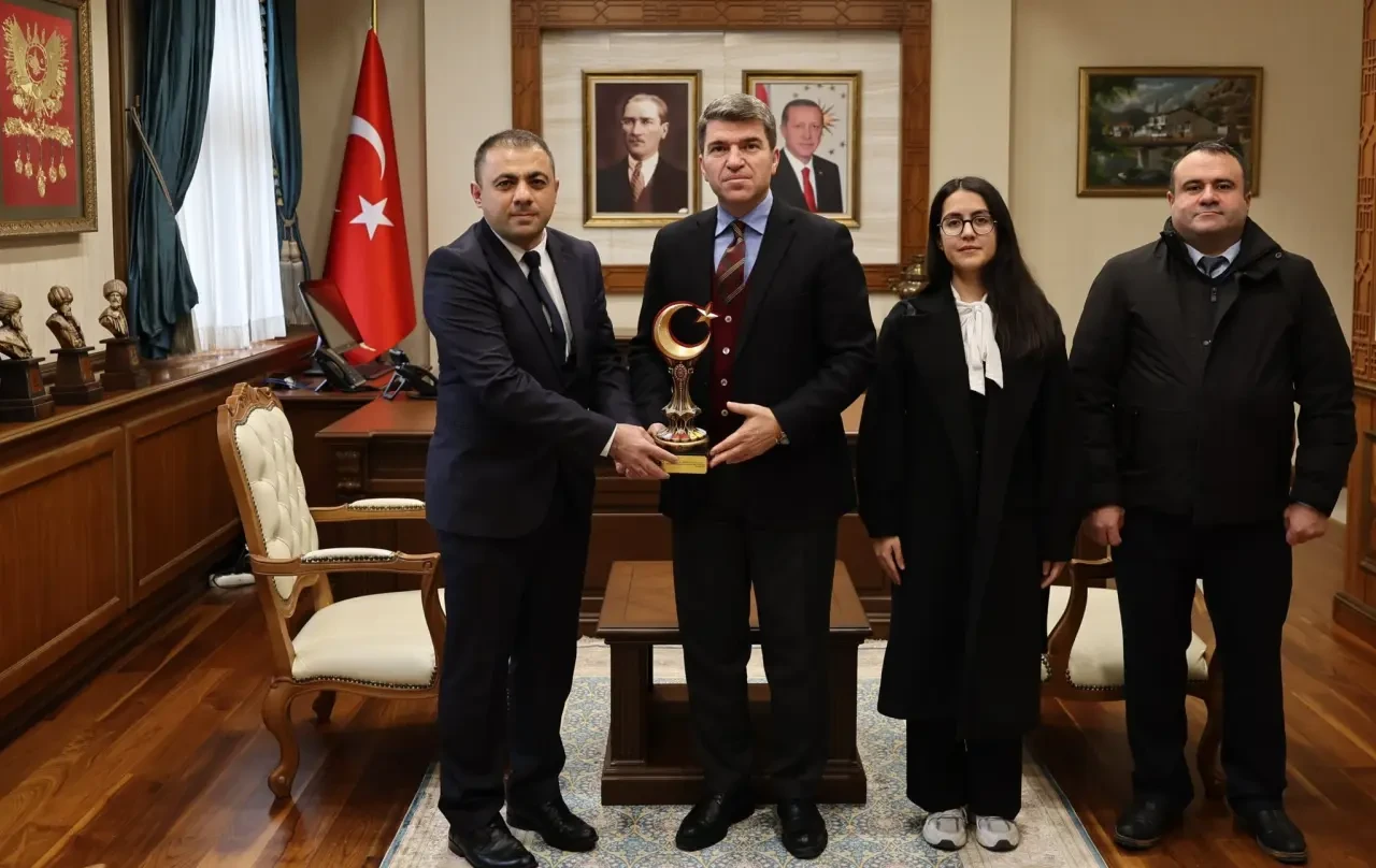 Amasya Valiliği’nde Ziyaretler 3