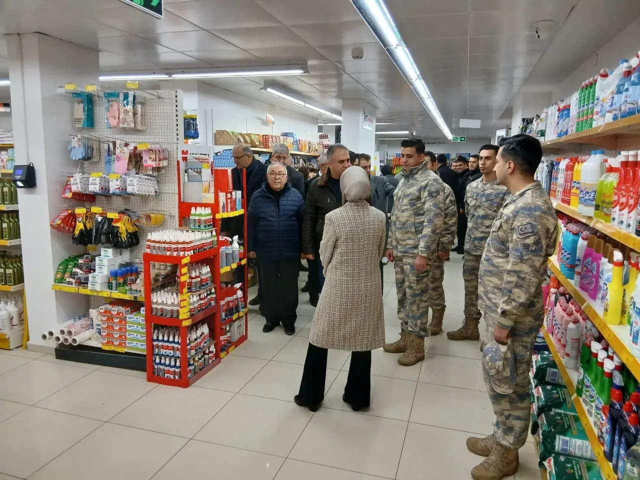 Merzifon Hava Lojmanları’nda Askerî Kantin Hizmete Açıldı 4