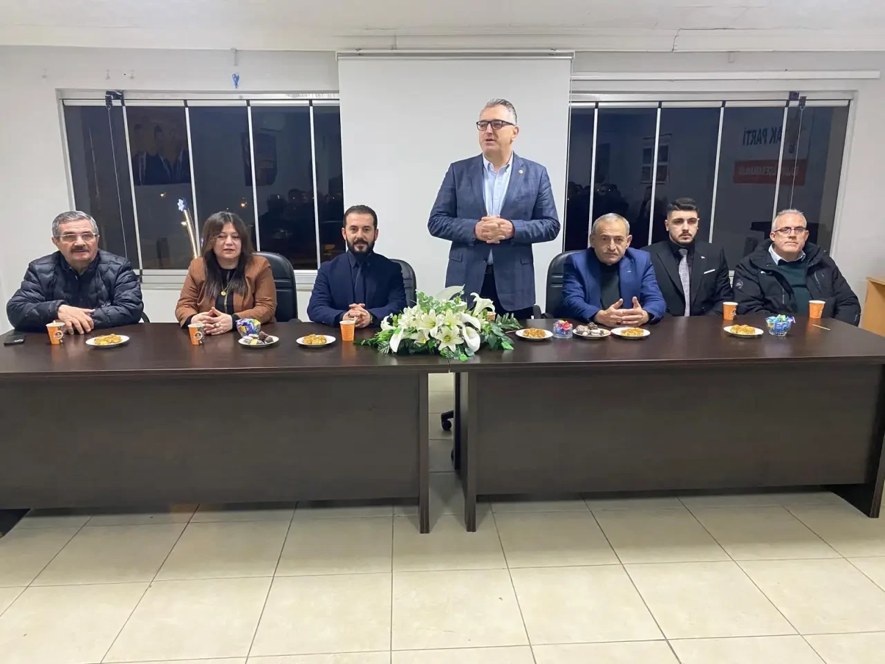 Vekil Çilez Amasya’da Sahaya İndi 6