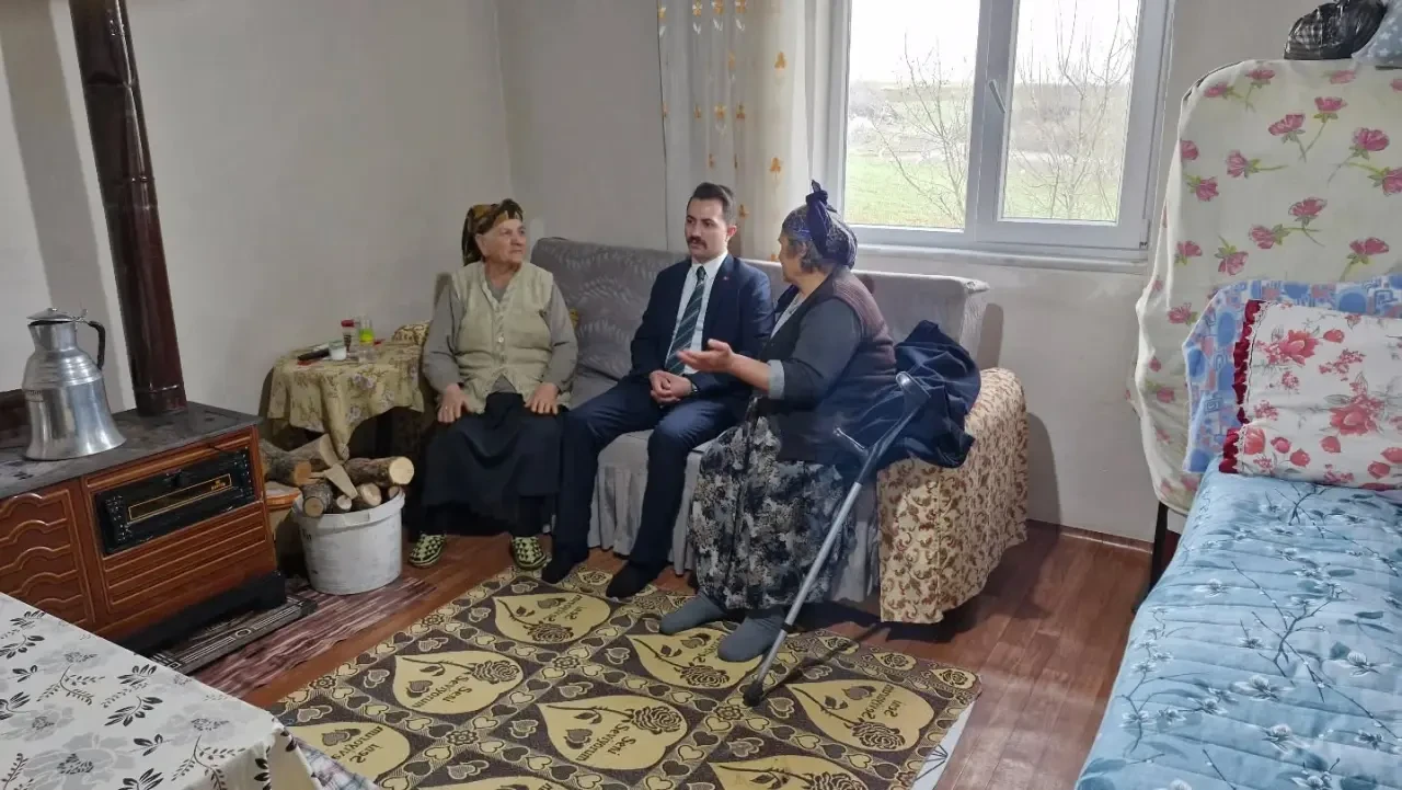 Kaymakam Demirgül’den Köy Ziyareti 1