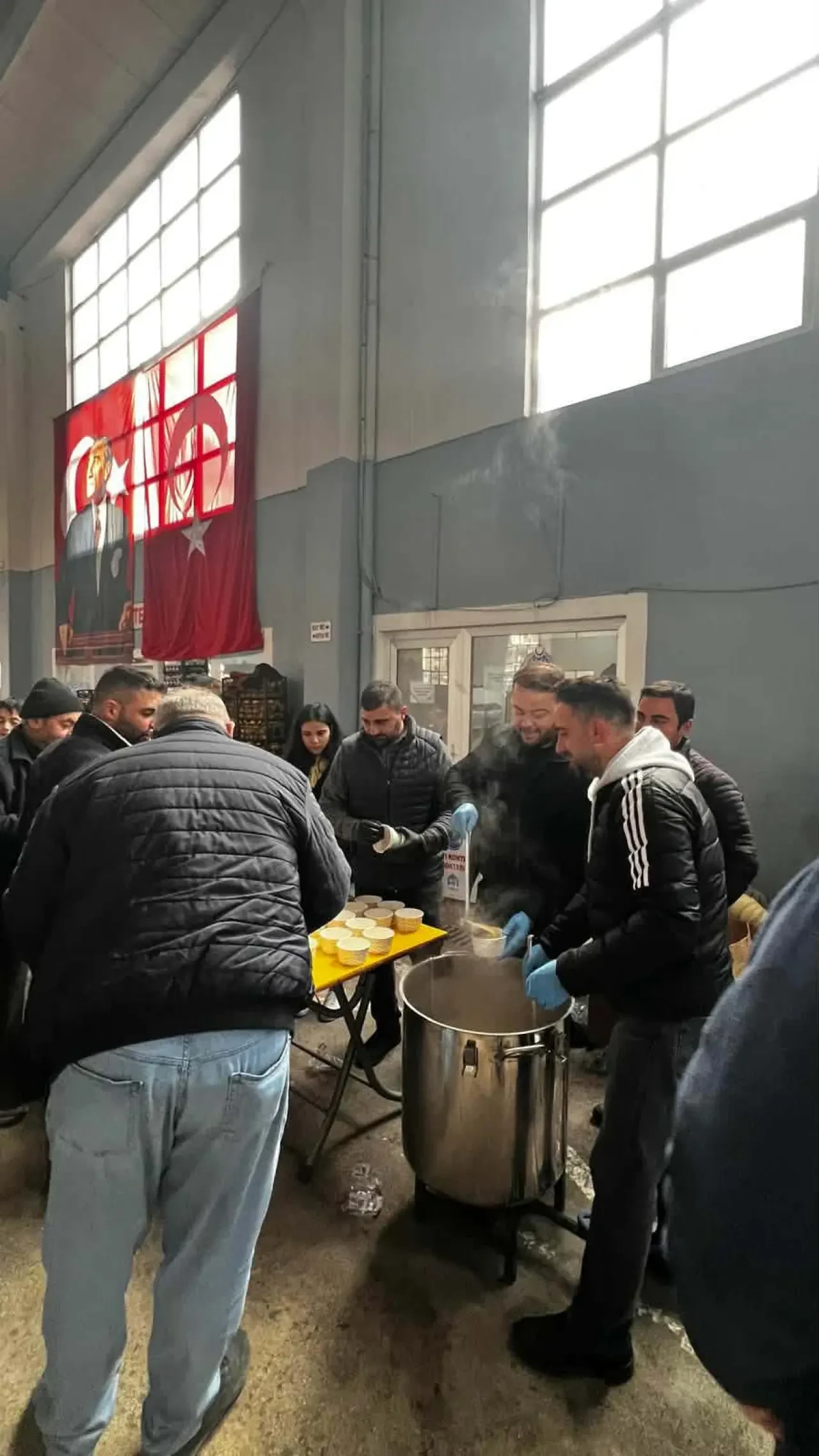 Merzifon’da Esnafa Sıcak Çorba İkramı 5