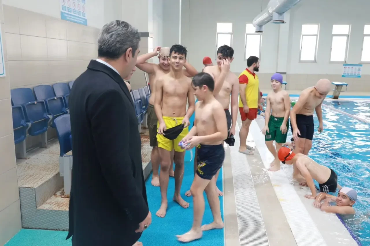 Suluova’da Yüzme Coşkusu 1