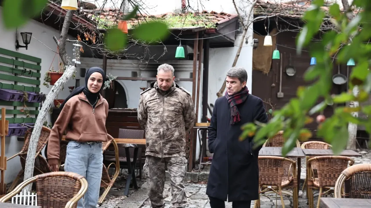 Vali Bakan Amasya Sokaklarında 5