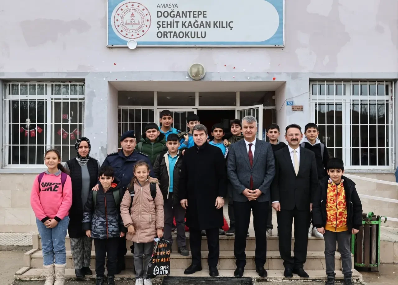 Vali Bakan Doğantepe’de 5