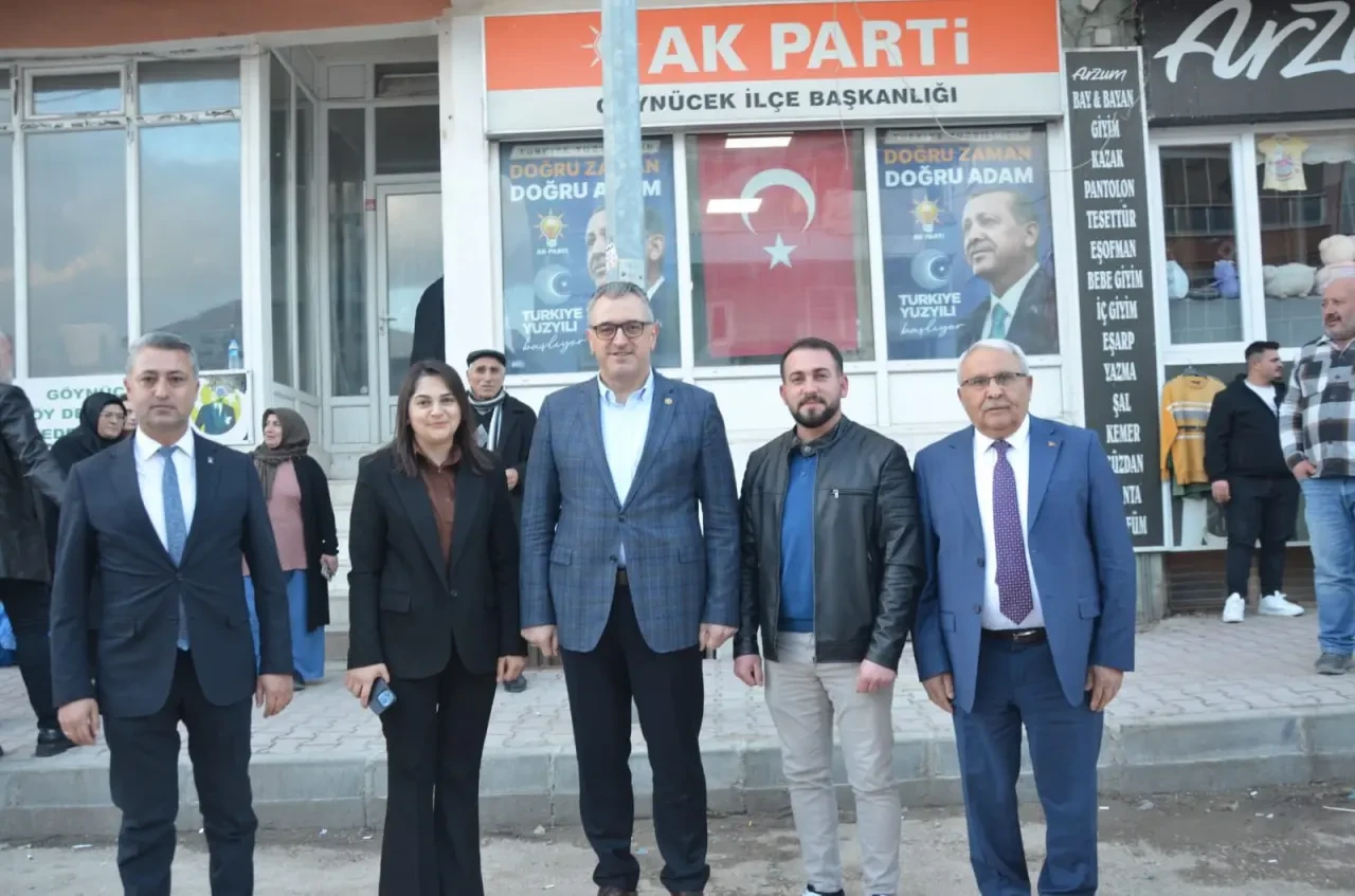 Vekil Çilez Amasya’da Sahaya İndi 10