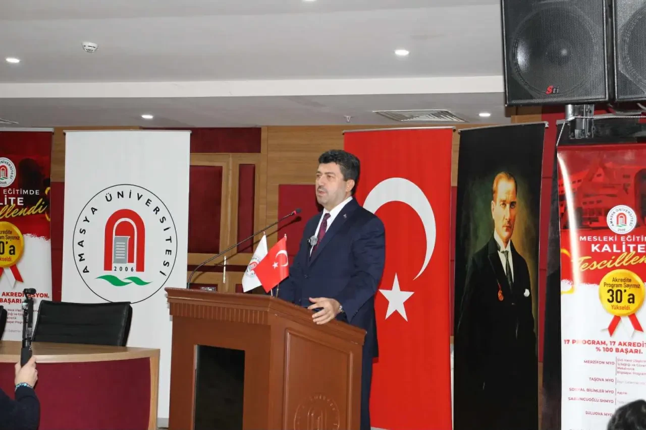 Amasya Üniversitesi’nde Kalite Tescillendi 2