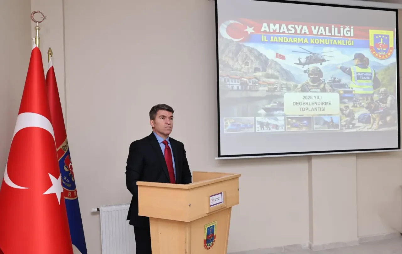 Amasya’da Güvenlik Alarmı 4