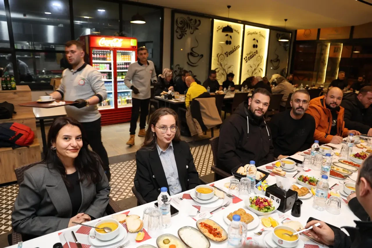 Başkan Sevindi Basınla Buluştu 6