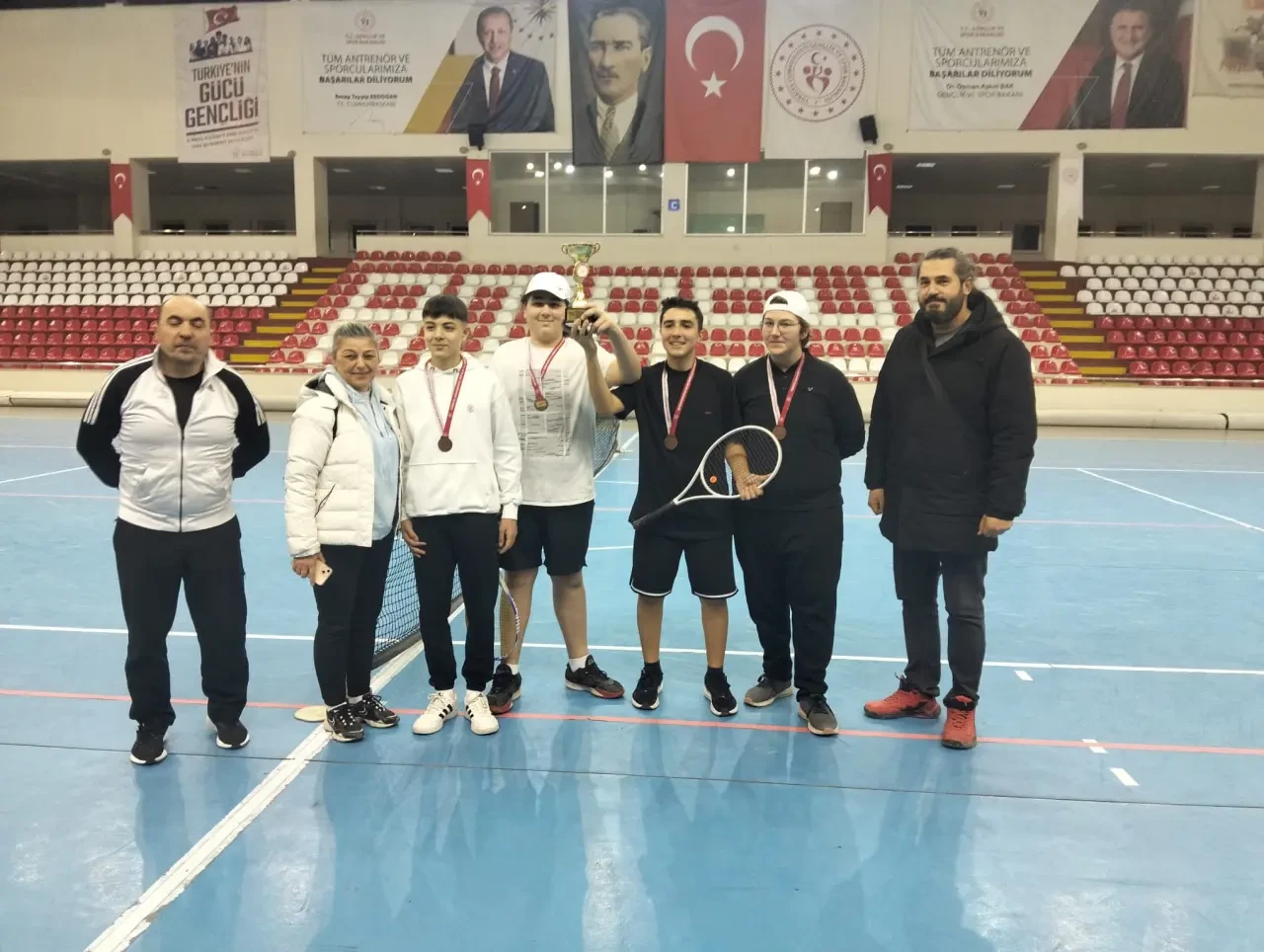 Merzifon Amasya’dan Birincilikle Döndü 11