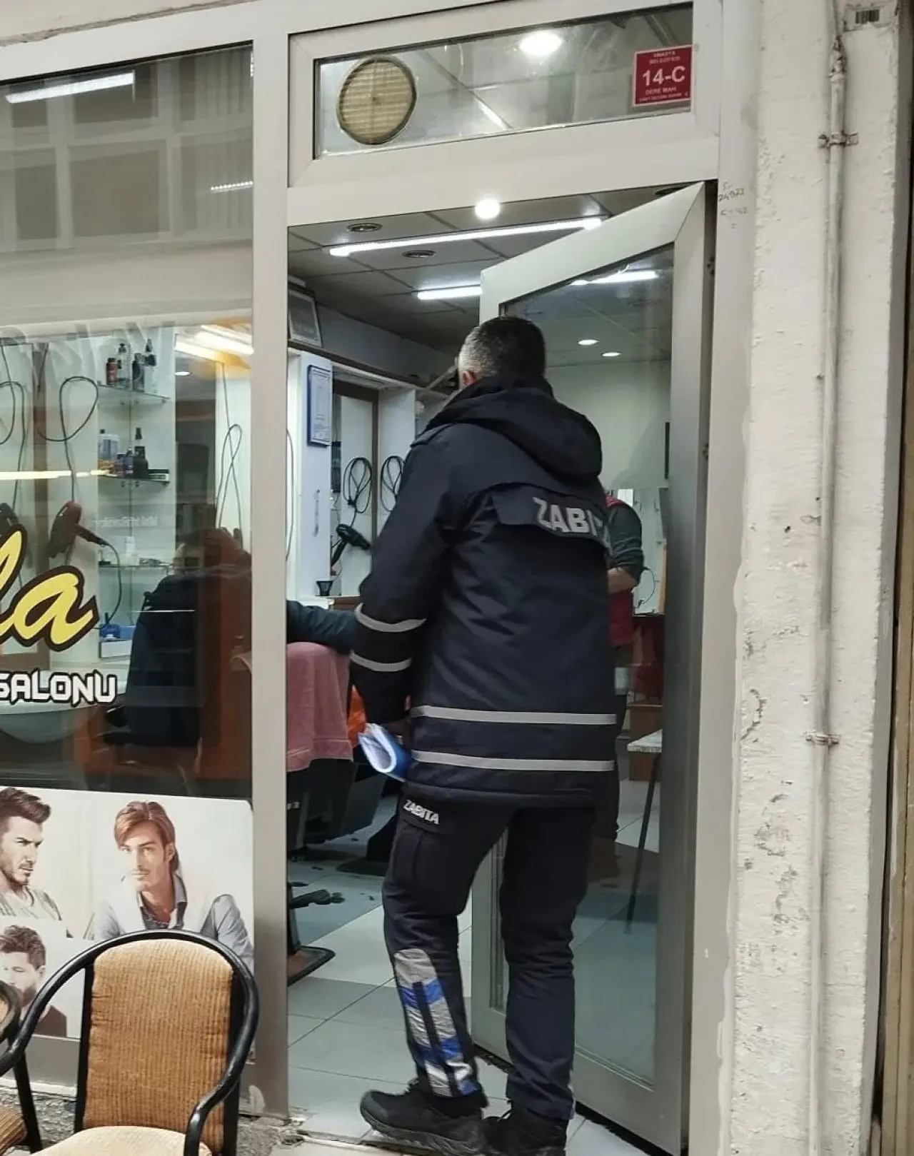 Amasya’da Zabıta Denetimi 4