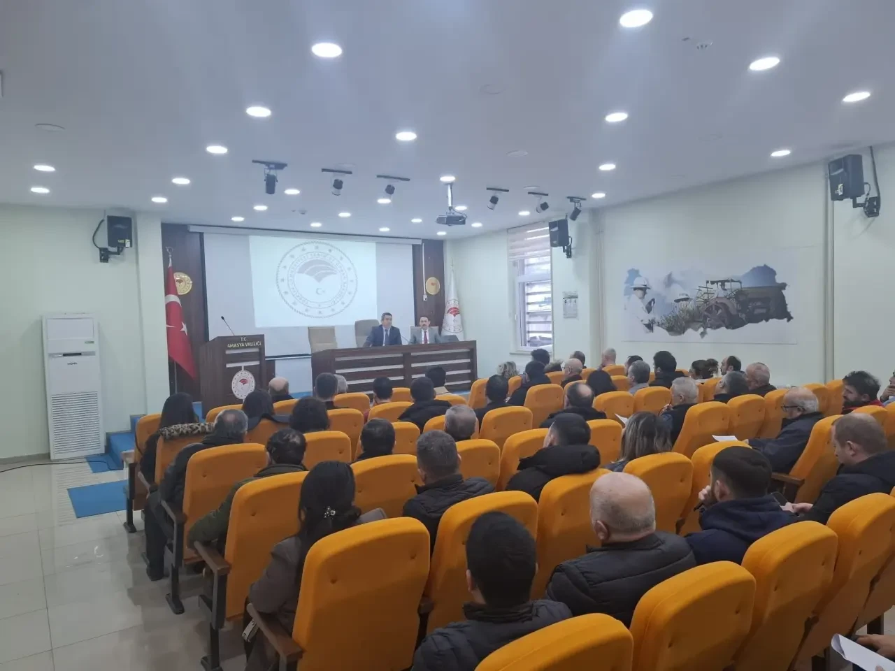 Amasya’da Zirai Satıcılara Toplantı Düzenlendi 2