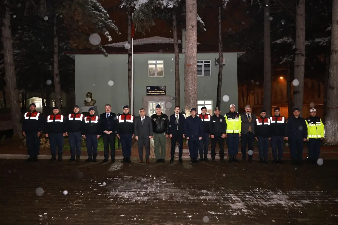 Merzifon’da Yeni Yıla Fedakar Mesai 3