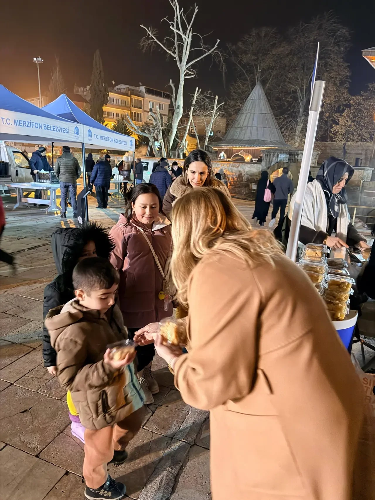 Ak Parti Merzifon Kadın Kolları’ndan Manevi Buluşma 5