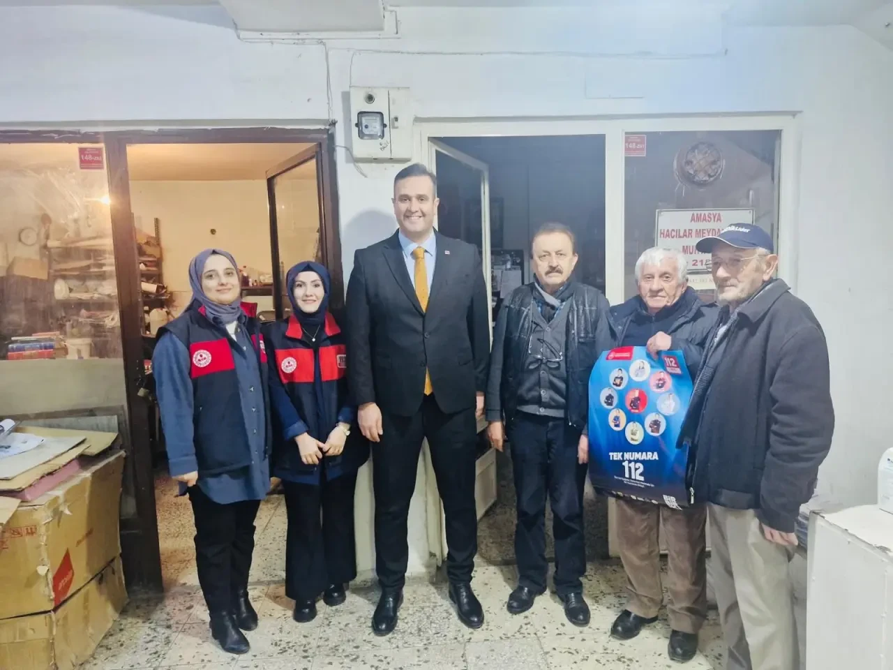 Amasya’da Hayat Kurtaran Uyarı: Numara Artık Tek! 3