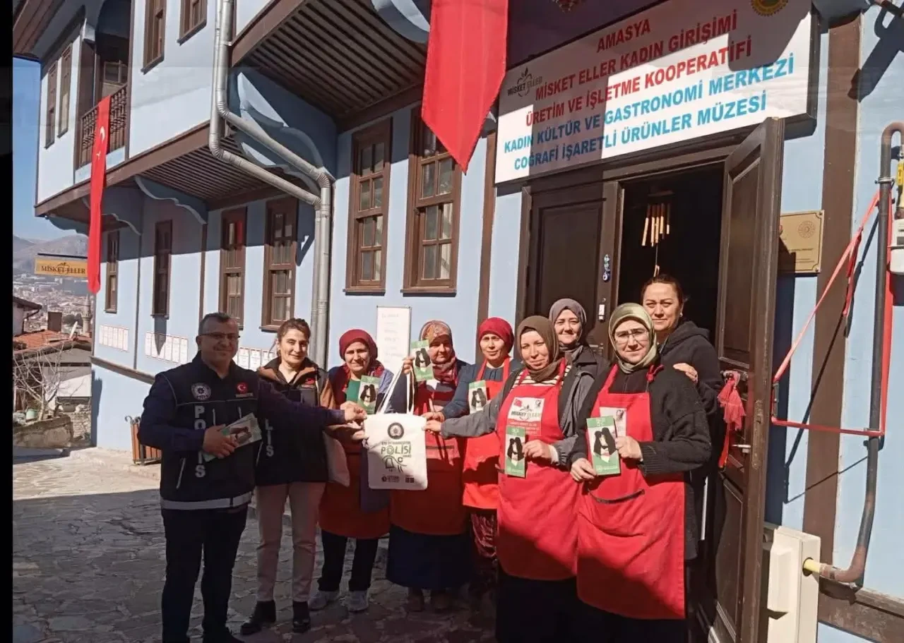 Amasya’da Narkotik Eğitimlerinde Rekor 1