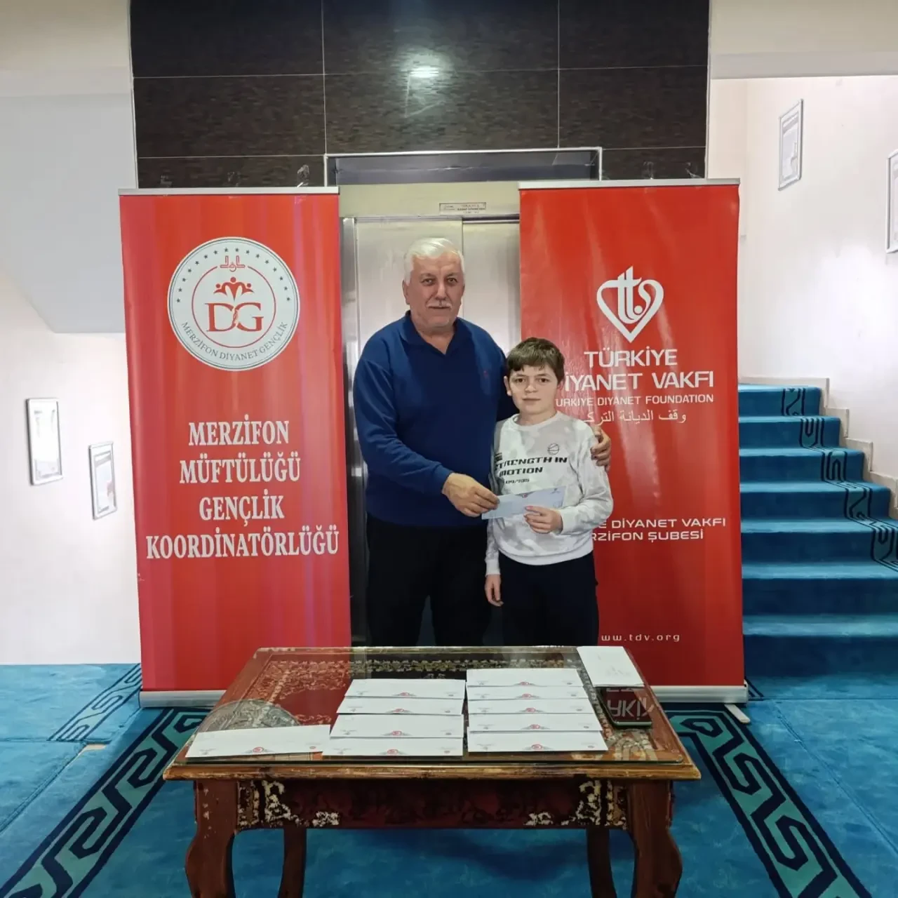 Merzifon Müftülüğü’nde Gençlik Kampı Tamamlandı 13