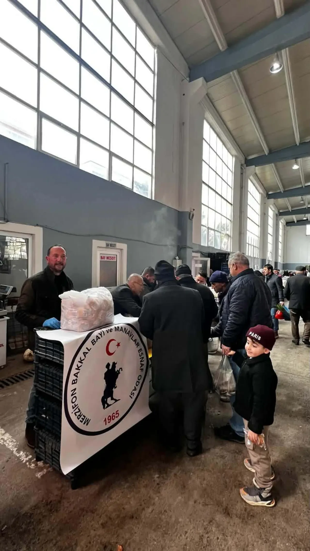 Merzifon’da Esnafa Sıcak Çorba İkramı 6