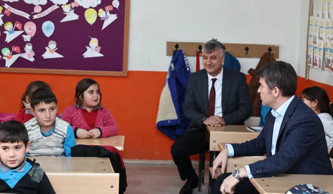 Vali Bakan Doğantepe’de 3