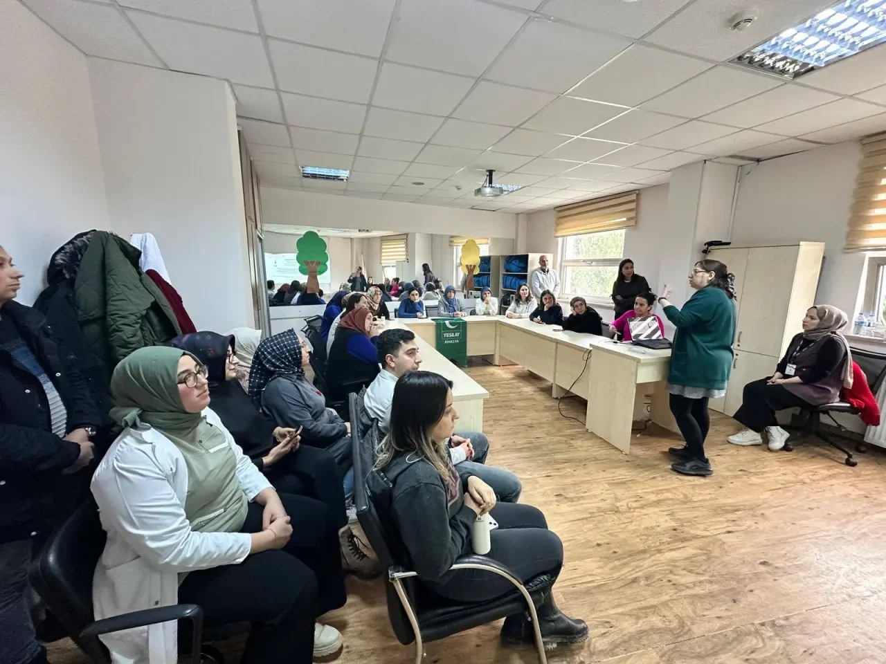 Amasya’da Sağlık Personeline Eğitim 3