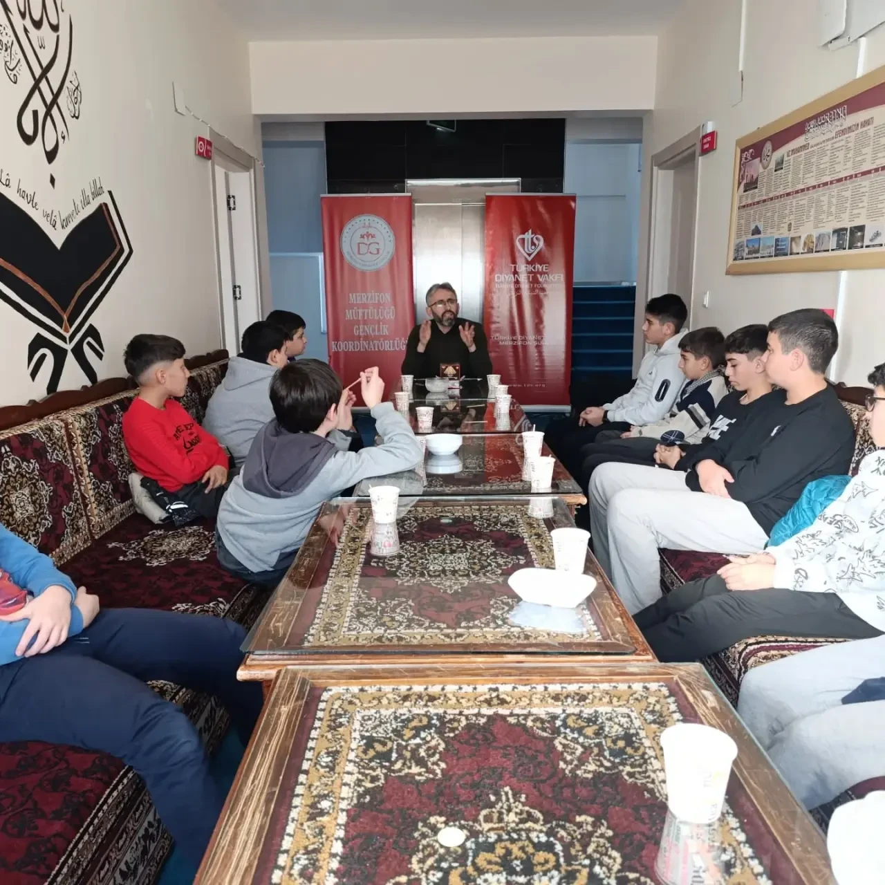 Merzifon Müftülüğü’nde Gençlik Kampı Tamamlandı 2