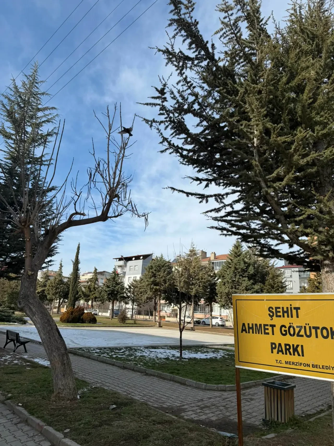 Merzifon’da 12 Park Yenilendi, Yeşil Doku Güçlendi 8