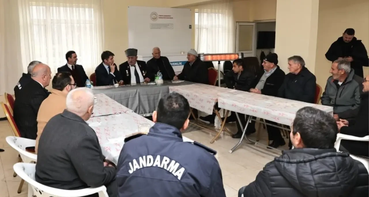 Vali Önder Bakan Kurnaz Köyü’nde 4