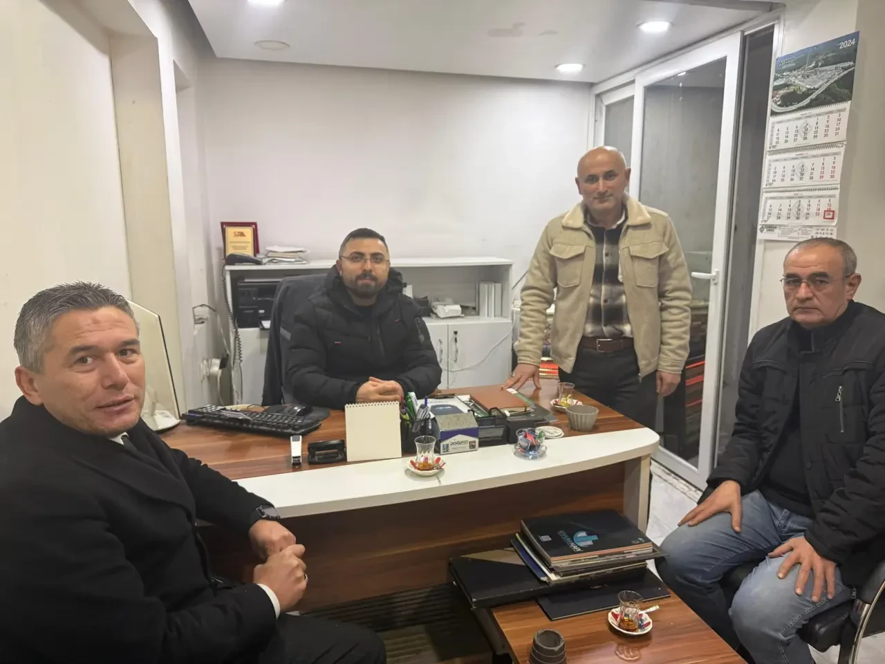 Amasya MHP’den Esnafa Ziyaret 3