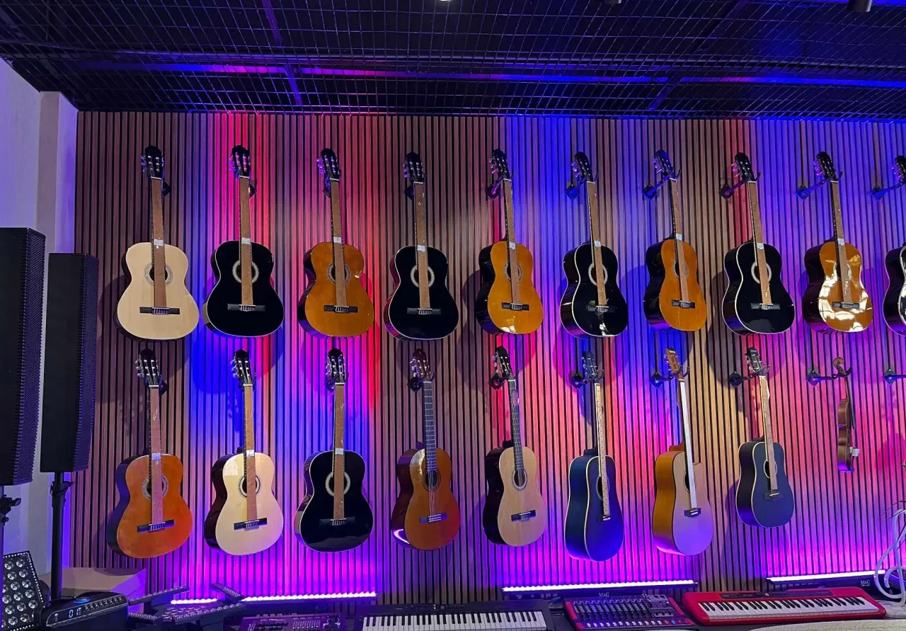 Amasya’nın ilk ve tek Müzik Showroom’u 2