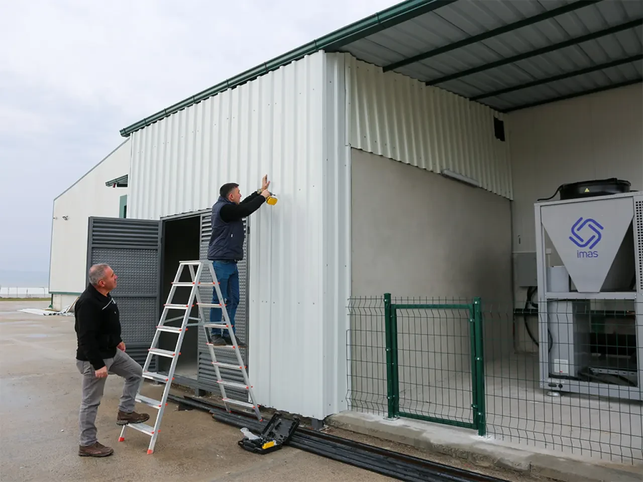 Amesia Gıda OSB Fabrikasında Üretim İçin Geri Sayım Başladı 4