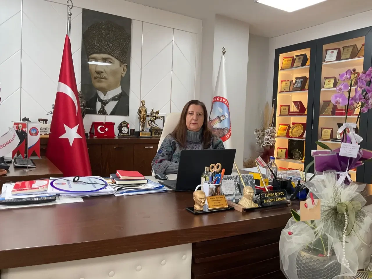 Başkan Özyol’dan Birlik Toplantısı 1